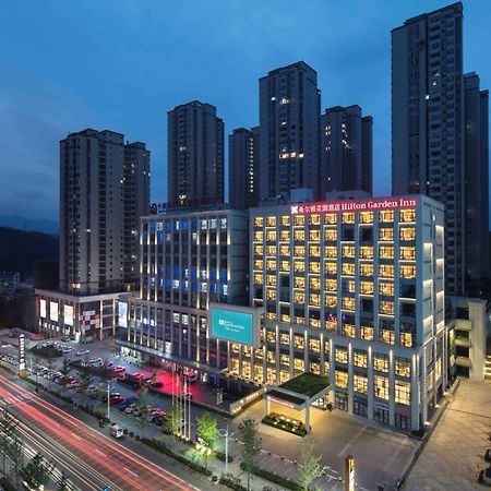 Hilton Garden Inn Shiyan Exterior photo