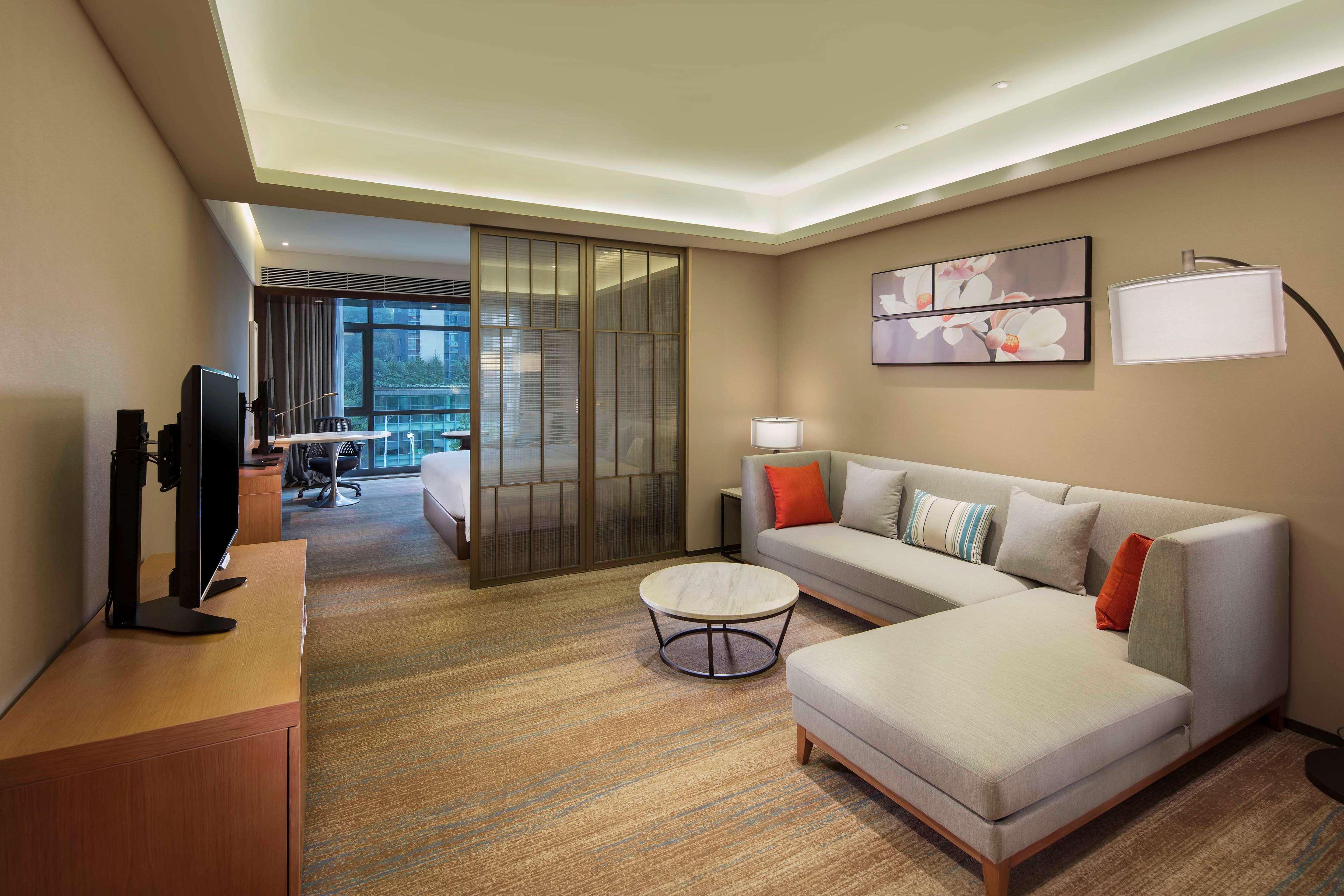 Hilton Garden Inn Shiyan Exterior photo