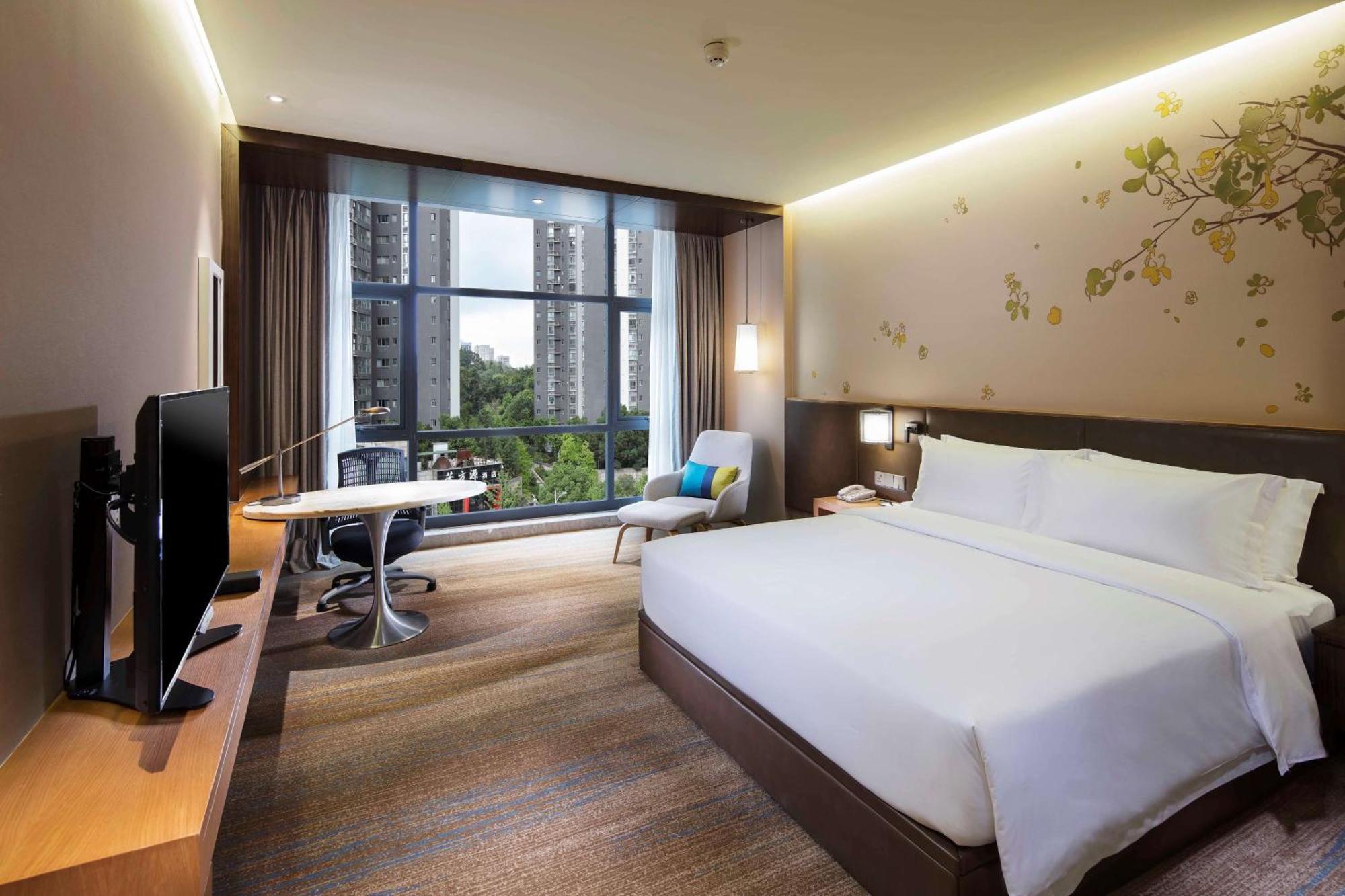 Hilton Garden Inn Shiyan Exterior photo