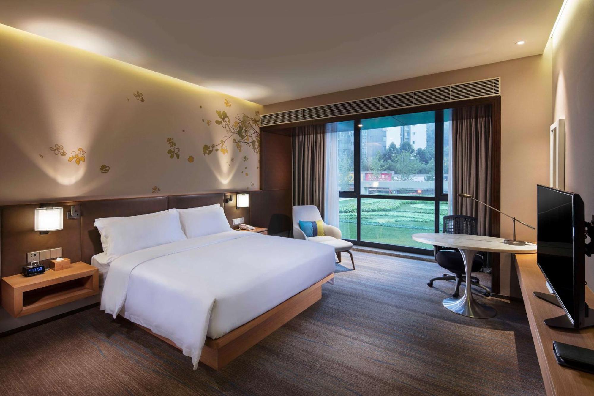 Hilton Garden Inn Shiyan Exterior photo