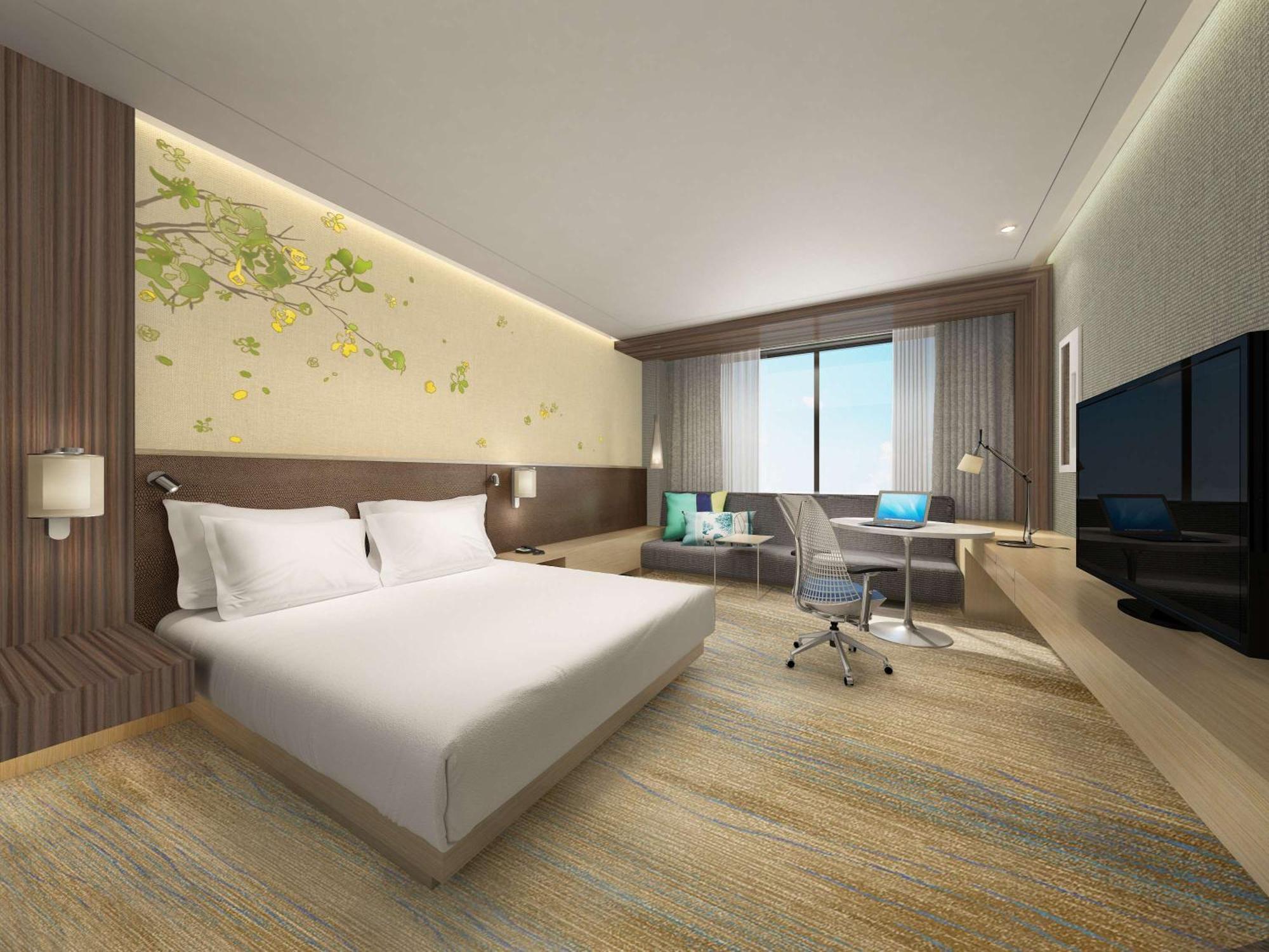 Hilton Garden Inn Shiyan Exterior photo